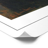 Gustave Courbet Zedign Art Poster #191-2 (Hoek)