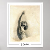 Gustave Courbet Zedign Art Poster #206-2 (Voorkant)