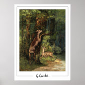 Gustave Courbet Zedign Art Poster #207-2 (Voorkant)