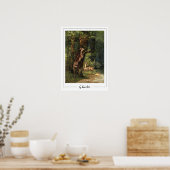 Gustave Courbet Zedign Art Poster #207-2 (Keuken)