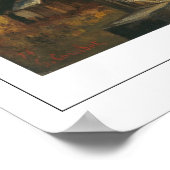 Gustave Courbet Zedign Art Poster #261-2 (Hoek)