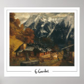 Gustave Courbet Zedign Art Poster #261-2 (Voorkant)