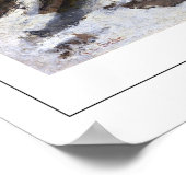 Gustave Courbet Zedign Art Poster #262-2 (Hoek)