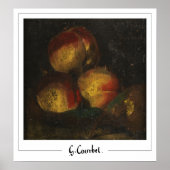 Gustave Courbet Zedign Art Poster #273-2 (Voorkant)