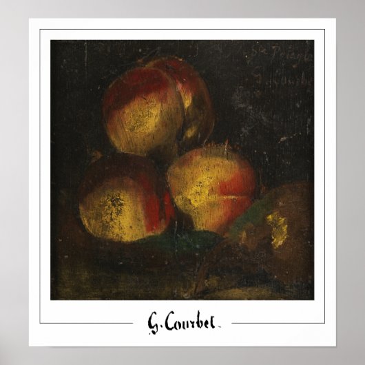 Gustave Courbet Zedign Art Poster #273-2 (Voorkant)