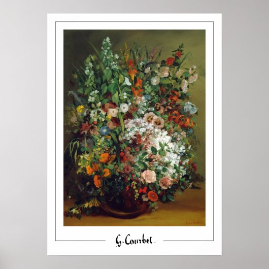 Gustave Courbet Zedign Art Poster #282 (Voorkant)
