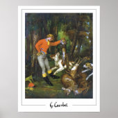 Gustave Courbet Zedign Art Poster #302-2 (Voorkant)