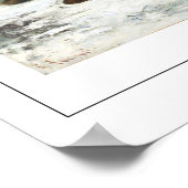 Gustave Courbet Zedign Art Poster #304-2 (Hoek)