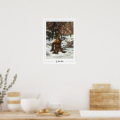 Gustave Courbet Zedign Art Poster #304-2 (Keuken)