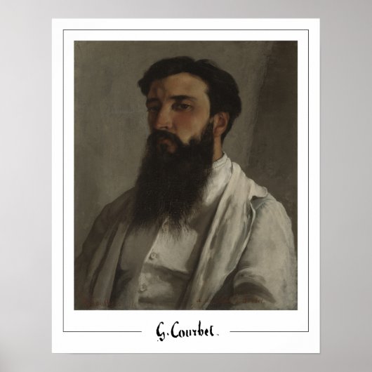 Gustave Courbet Zedign Art Poster #331-2 (Voorkant)