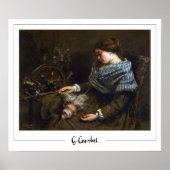 Gustave Courbet Zedign Art Poster #337-2 (Voorkant)