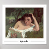 Gustave Courbet Zedign Art Poster #347-2 (Voorkant)