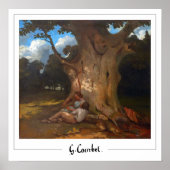 Gustave Courbet Zedign Art Poster #35 (Voorkant)