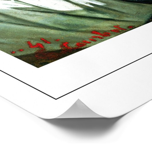 Gustave Courbet Zedign Art Poster #368 (Hoek)