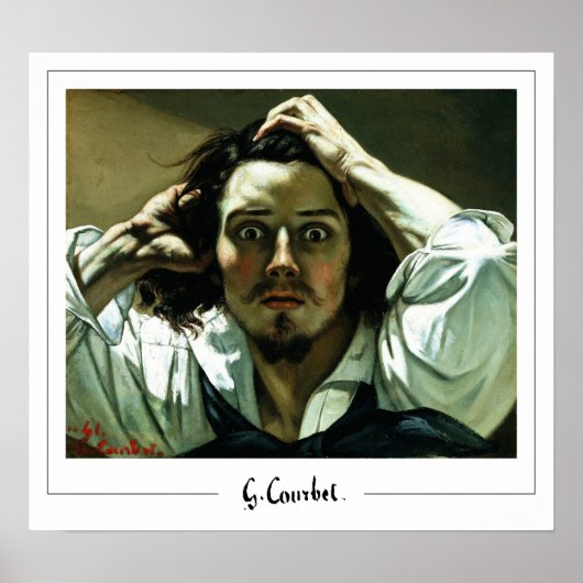 Gustave Courbet Zedign Art Poster #368 (Voorkant)