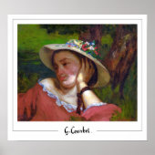 Gustave Courbet Zedign Art Poster #83 (Voorkant)