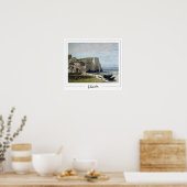 Gustave Courbet Zedign Art Poster #9-2 (Keuken)