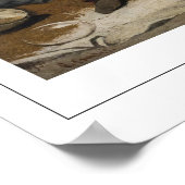 Gustave Courbet Zedign Kunst Poster #175-2 (Hoek)