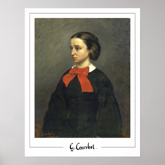 Gustave Courbet Zedign Kunst Poster #191-2 (Voorkant)