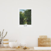 Gustave Courbet Zedign Kunst Poster #22 (Keuken)