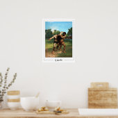 Gustave Courbet Zedign Kunst Poster #318 (Keuken)