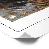 Gustave Courbet Zedign Kunstposter #97-2 Poster (Hoek)