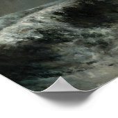 Gustave Courbet - Zee: De Waterhoos Poster (Hoek)