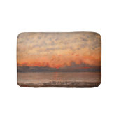 Gustave Courbet - Zonsondergang Badmat (Voorkant)