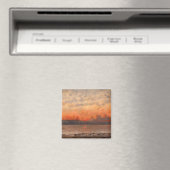 Gustave Courbet - Zonsondergang Magneet (Insitu (Vaatwasser))