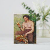 Gustave Courtois Trieur de Maar Briefkaart (Staand voorkant)