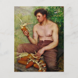 Gustave Courtois Trieur de Maar Briefkaart