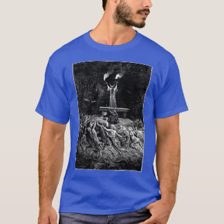 Gustave Dor danst op de Sabbat T-shirt
