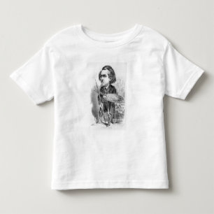 Gustave Dore (1832-83), karikatuur van Le Boulev Kinder Shirts