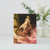 Gustave Doré - Caron Rowing/Dante's Inferno Briefkaart (Staand voorkant)