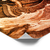 Gustave Doré - Caron Rowing/Dante's Inferno Poster (Hoek)