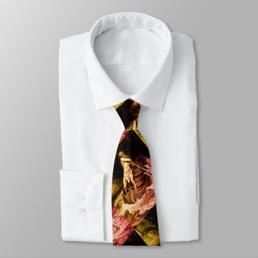 Gustave Doré - Caron Rowing/Dante's Inferno Stropdas (Gebonden)