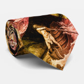 Gustave Doré - Caron Rowing/Dante's Inferno Stropdas (Opgerold)