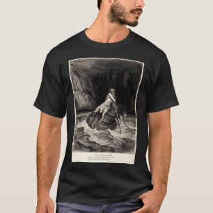 Gustave Doré - Caron Rowing/Dante's Inferno T-shirt