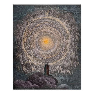Gustave Dore De Goddelijke Komedie Perfect Poster
