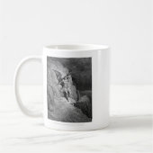 Gustave Dore, de Herfst van het satanparadijs, is Koffiemok (Links)