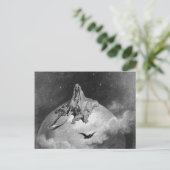 Gustave Dore - De Raven Briefkaart (Staand voorkant)