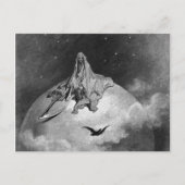 Gustave Dore - De Raven Briefkaart (Voorkant)