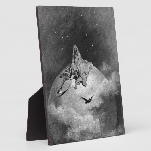 Gustave Dore - De Raven Fotoplaat (Zijkant)