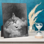 Gustave Dore - De Raven Fotoplaat (Zijkant)