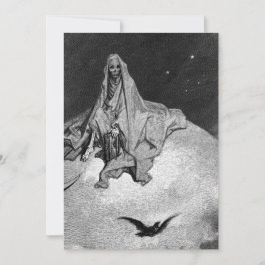 Gustave Dore - De Raven Kaart (Voorkant)
