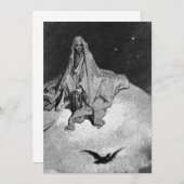 Gustave Dore - De Raven Kaart (Voorkant / Achterkant)
