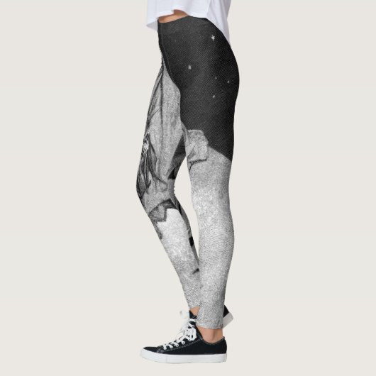 Gustave Dore - De Raven Leggings (Links)