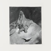 Gustave Dore - De Raven Wandkleed (Voorkant)