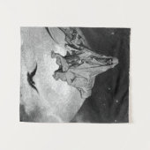 Gustave Dore - De Raven Wandkleed (Voorkant (horizontaal))