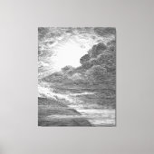 Gustave Doré - De Schepping van het Licht - Snelko Canvas Afdruk (Voorkant)
